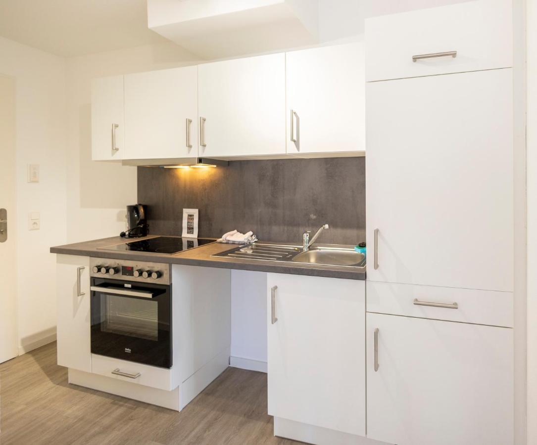 City Apartment Kuche Bad Im Zentrum Ravensburgs A09 Екстериор снимка